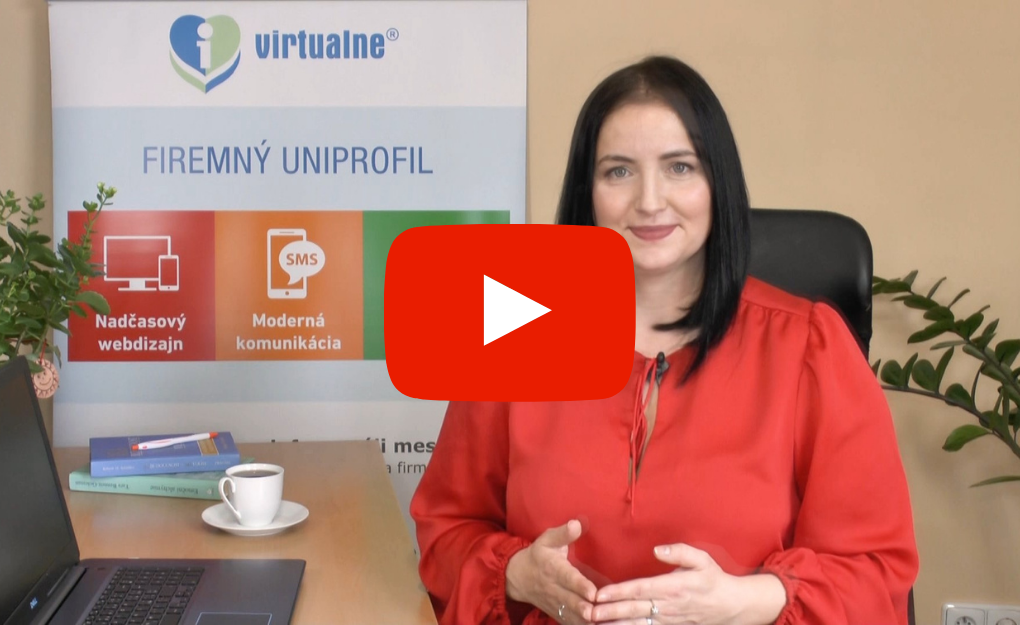 Video - firemn profil Virtualne pre firmy
