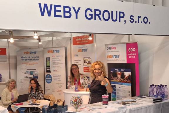 WEBY GROUP na 36. sneme ZMOS