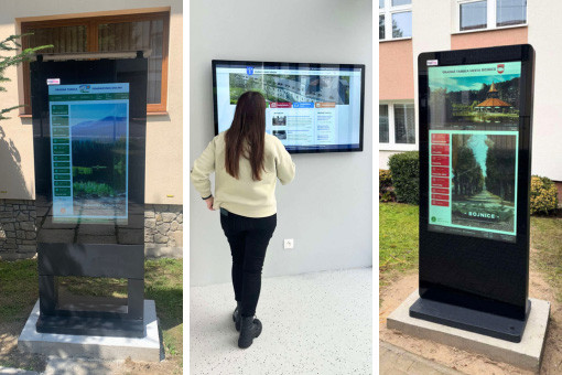 KIOSKY: Najnovie ukky realizci | Elektronick radn tabua