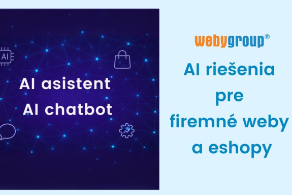 Umelá inteligencia (AI) pre moderné firmy a e-shopy Umelá inteligencia (AI) pre moderné firmy a e-shopy
