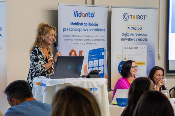 Pozv�nka na odborn� konferenciu: Digit�lna �ra samospr�v a in�tit�ci� � Sp�jame svet technol�gi� a praxe