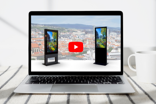 Ako prebieha intalcia KIOSKU? | Elektronick radn tabua