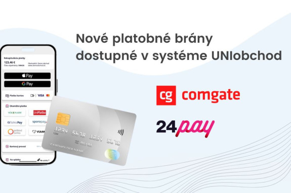 Nov platobn brny v UNIobchode