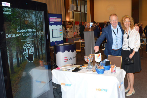 WEBY GROUP na Odbornej konferencii APMS SR, marec 2025
