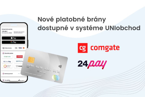 Nov platobn brny v UNIobchode