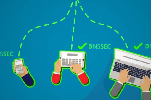 Aktivcia bezpenostnho prvku DNSSEC na domne .SK