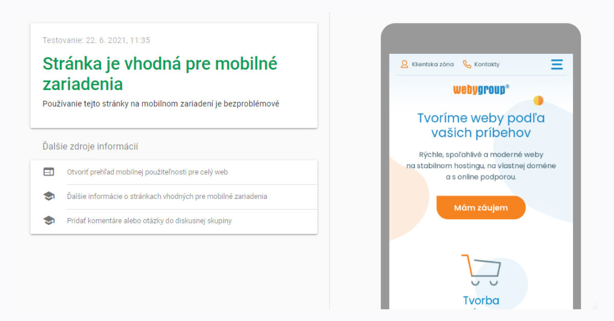 responzivny-dizajn-webova-stranka-v-mobilnom-zariadeni