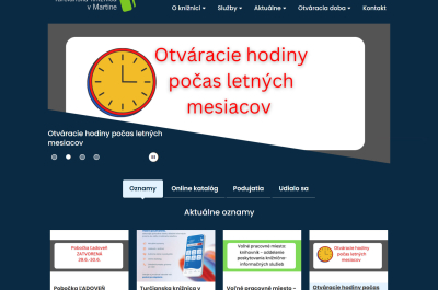 www.turcianskakniznica.sk