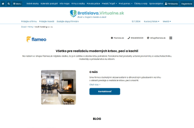 Bratislava.Virtualne.sk  Flameo.sk