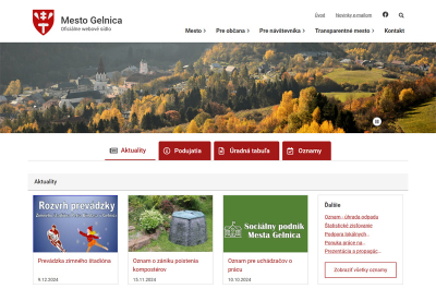 www.gelnica.sk
