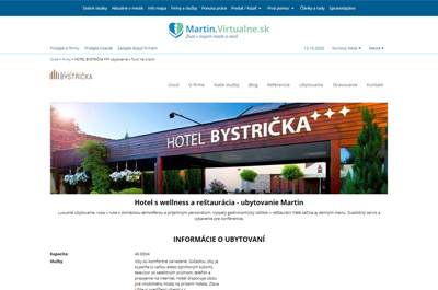 Martin.Virtualne.sk  Hotel Bystrika