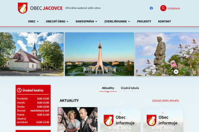 www.obecjacovce.sk