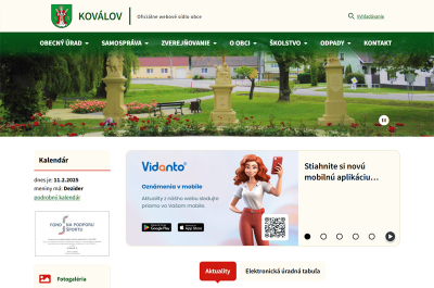 www.kovalov.sk