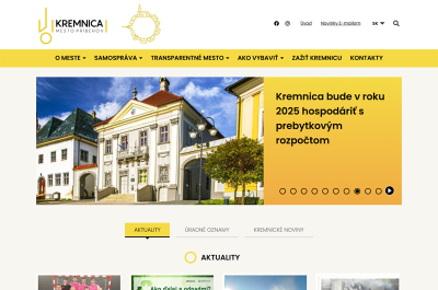 www.kremnica.sk