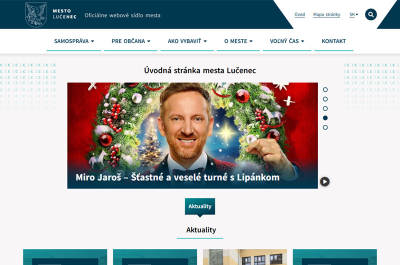 www.lucenec.sk