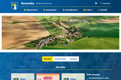 www.rovensko.sk