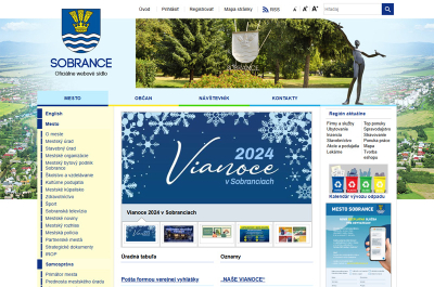 www.sobrance.sk
