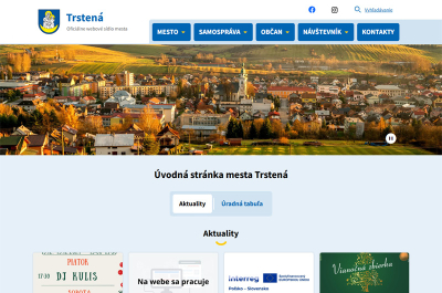 www.trstena.sk