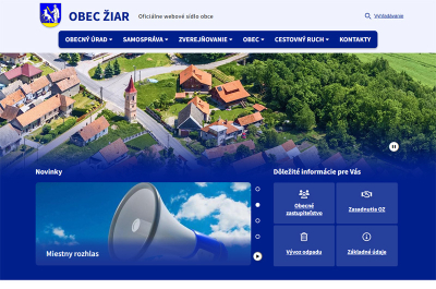 www.obecziar.sk