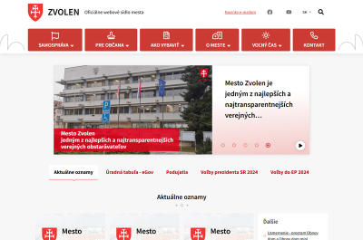 www.zvolen.sk